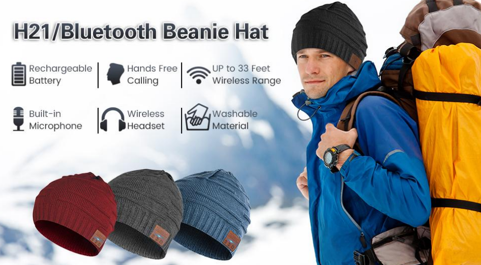 H21 Bluetooth Beanie Hat OEM/ODM | Maxentrop