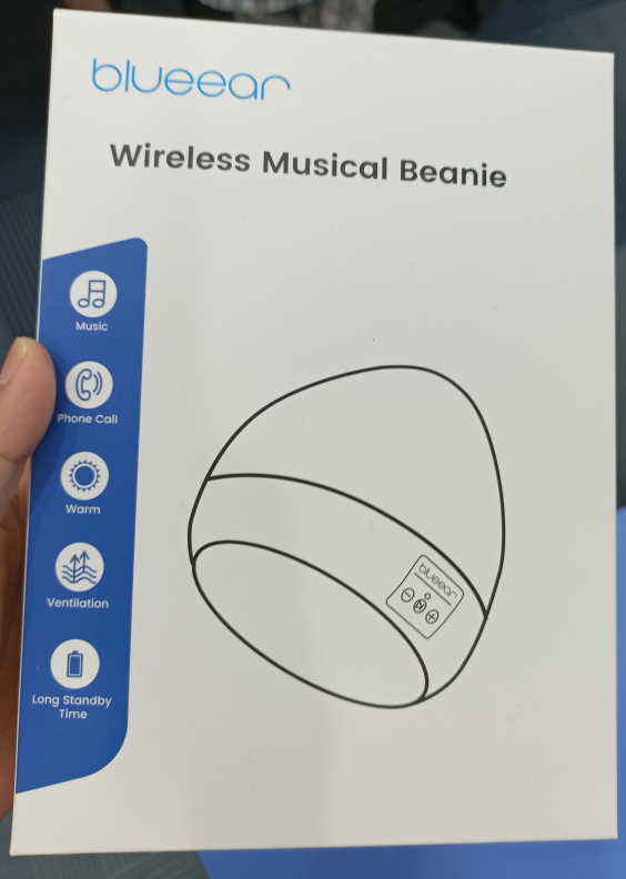 H21 Bluetooth Beanie Hat OEM/ODM | Maxentrop - 图片 2
