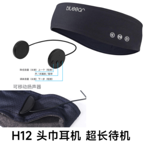 H12 Bluetooth Headband Headphones OEM/ODM | Maxentrop