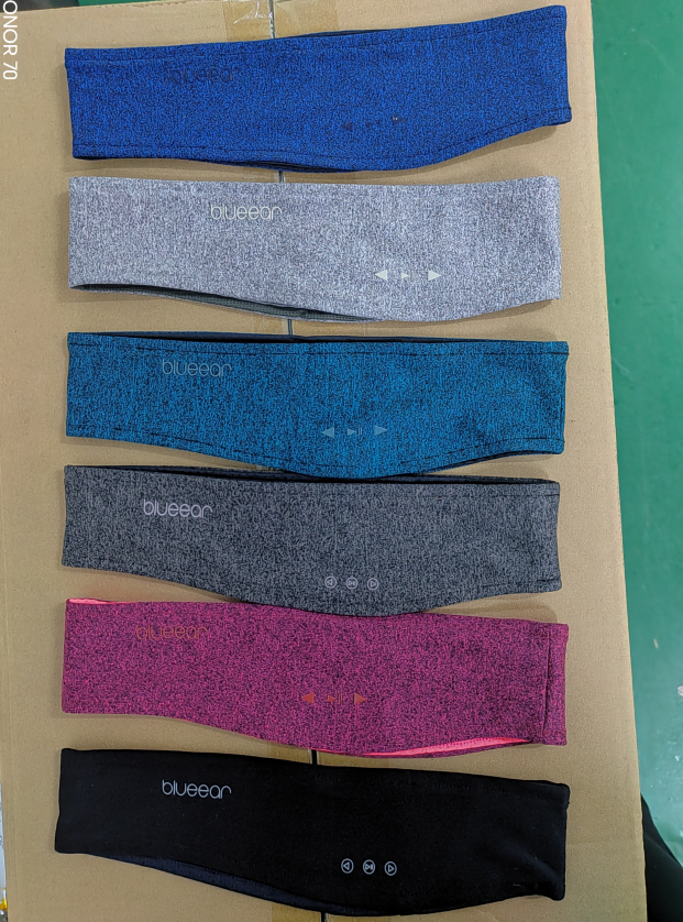 H12 Bluetooth Headband Headphones OEM/ODM | Maxentrop - 图片 3