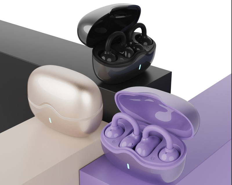 C01 Open-Ear Clip Earbuds OEM/ODM | Maxentrop