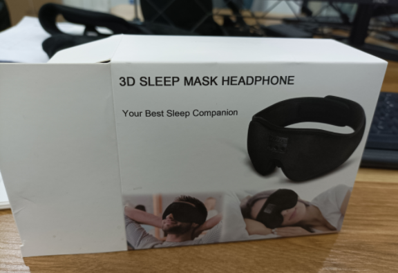 EM4 Sleep Mask Bluetooth Headphones OEM/ODM | Maxentrop