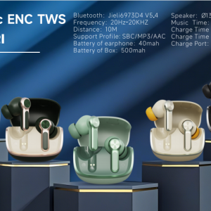 T21 TWS Bluetooth Earbuds OEM/ODM | Maxentrop