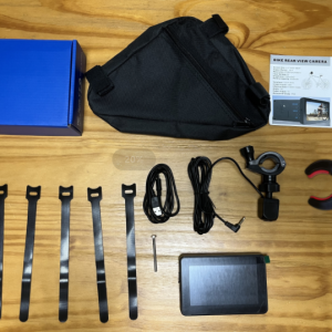 Bluetooth Bicycle Mirror Speaker Rc01
